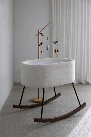 Quax  SCHAUKELWIEGE DE LUXE - CREAM