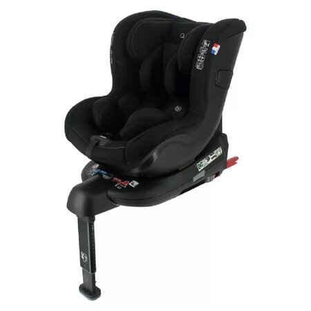 Quax  R129 - FREEDOM 360° - BLACK - 40-105 CM - Autositz