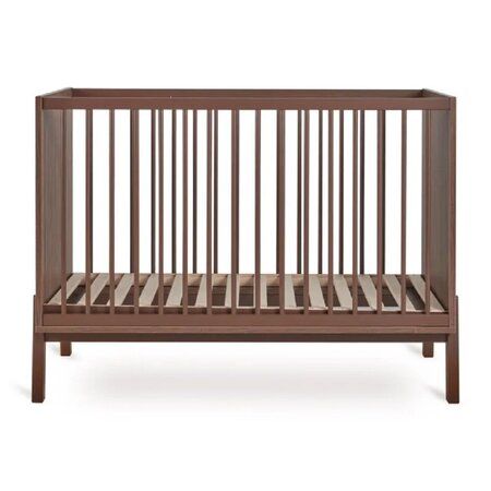 Quax ASHI BETT - CHESTNUT - Babybett-124 x 92h x 65 cm