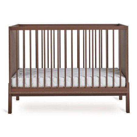 Quax ASHI BETT - CHESTNUT - Babybett-124 x 92h x 65 cm
