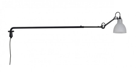 DCW Lampe Gras N°213 Wandleuchte Rund Schrim - Polycarbonante