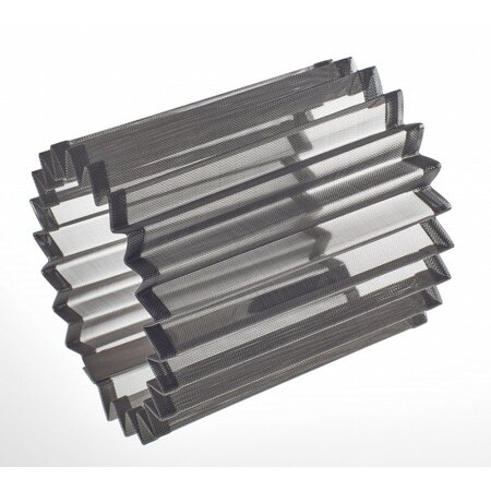 DCW In the Tube 100-500 Wandleuchte - Silber