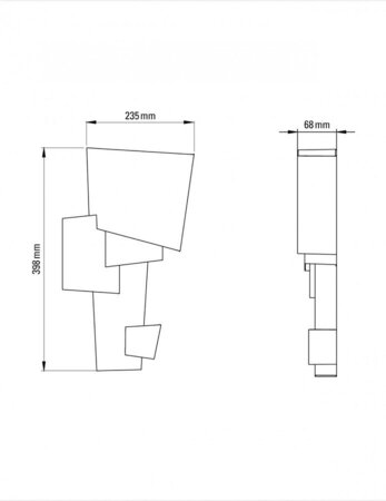DCW Map 1L