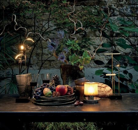 DCW Knokke Tischlampe