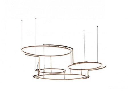 DCW Broche Pendant Lamp - 1300 MM