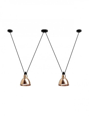 DCW Les Acrobates De Gras N°324 - Round - Copper & White Inside