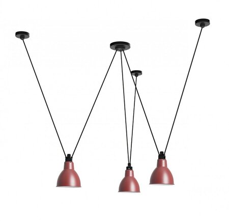 DCW Les Acrobates De Gras N°325 - Round - Red