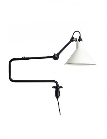 DCW Lampe Gras N°303 Wandleuchte Conic - White