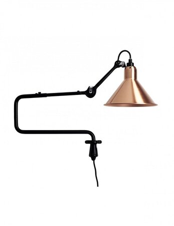 DCW Lampe Gras N°303 Wandleuchte Conic - Copper
