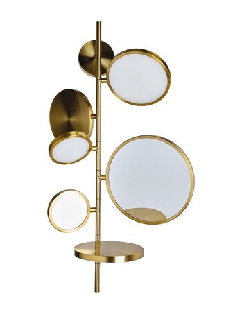 DCW Tell Me Stories - Wandleuchte: Gold