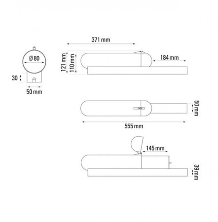 DCW ISP Tischlampe 