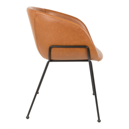 Zuiver Feston Armchair Brown