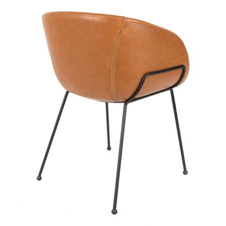 Zuiver Feston Armchair Brown