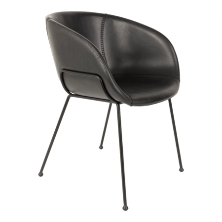 Zuiver Feston Armchair Black