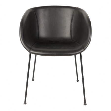 Zuiver Feston Armchair Black