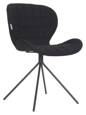 Zuiver OMG Chair - Black