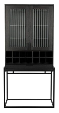 Zuiver Travis Cabinet - Black Oak