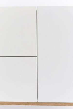 Zuiver High on Wood Cabinet 2DR 2DO