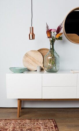 Zuiver High on Wood Cabinet 2DR 2DO