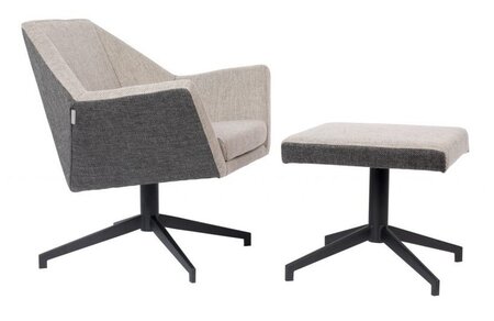 Zuiver Uncle Jesse Lounge Chair