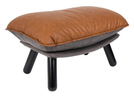 Zuiver Lazy Sack Hocker - LL Brown