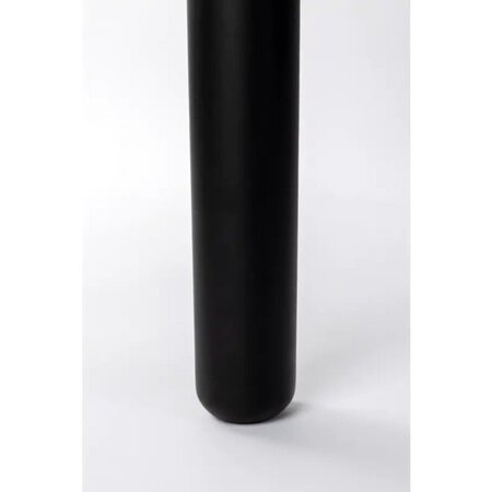 Zuiver Storm Table 128 Cm Black