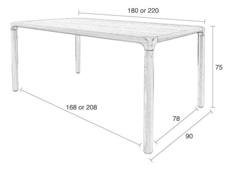 Zuiver Storm Table