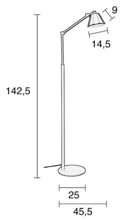 Zuiver Lub Floor Lamp