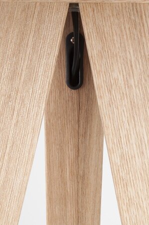 Zuiver Tripod Wood Floor Lamp