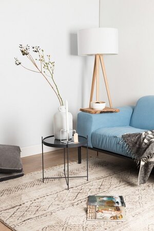Zuiver Tripod Wood Floor Lamp