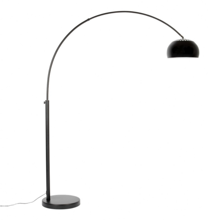 Zuiver Metal Bow Floor Lamp - Black