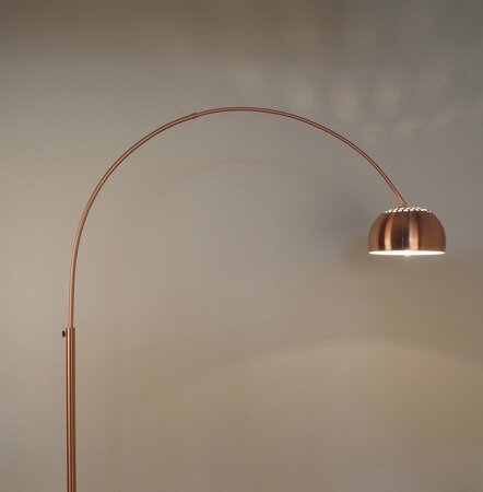 Zuiver Metal Bow Floor Lamp