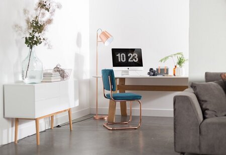 Zuiver Buckle Head Floor Lamp