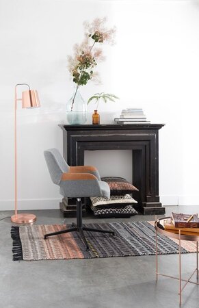 Zuiver Buckle Head Floor Lamp