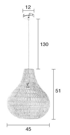 Zuiver Cable Drop Pendant Lamp