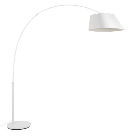 Zuiver Arc Floor Lamp - White