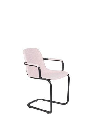 Zuiver Thirsty Armchair - Soft Pink 