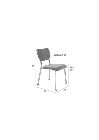 Zuiver Benson Chair