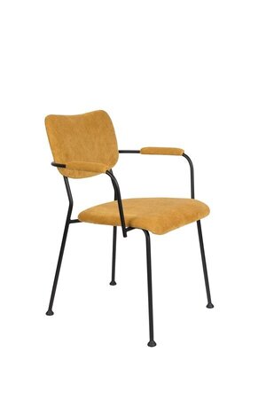 Zuiver Benson Armchair - Ochre 
