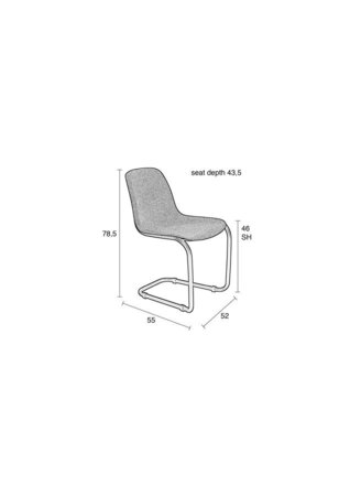 Zuiver Thirsty Chair
