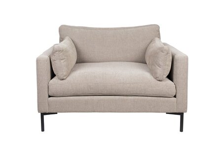 Zuiver Summer Love Seat - Latte