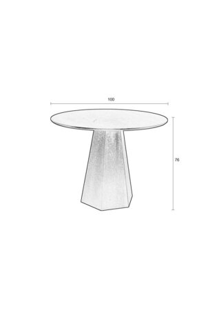 Zuiver Pilar Table