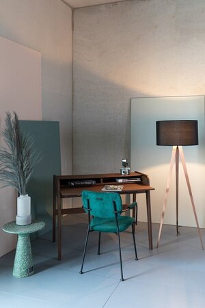 Zuiver Barbier Walnut Desk Table