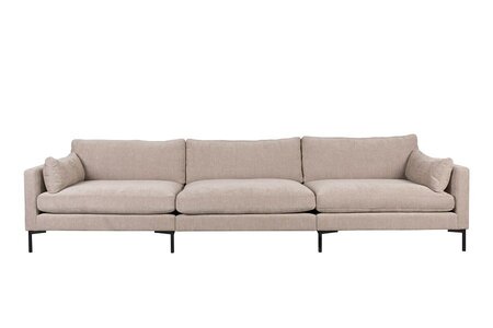 Zuiver Summer Sofa - 4,5 Seater Latte 