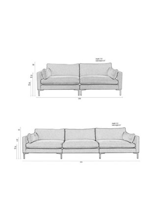 Zuiver Summer Sofa