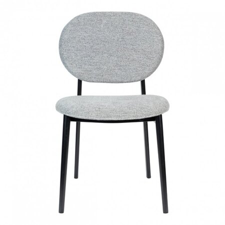 Zuiver Spike Chair - Grey