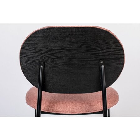 Zuiver Spike Chair - Pink