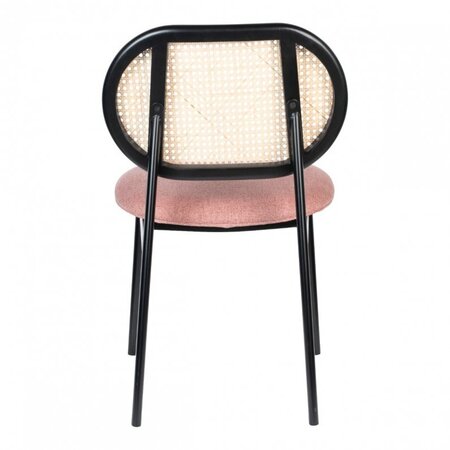 Zuiver Spike Chair - Natural/Pink