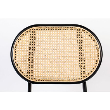 Zuiver Spike Chair - Natural/Pink