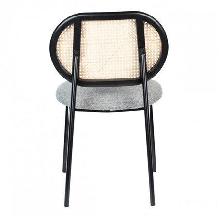 Zuiver Spike Chair - Natural/Grey